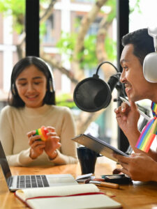 The Art of Audio – Queer Podcasts That Build Connection